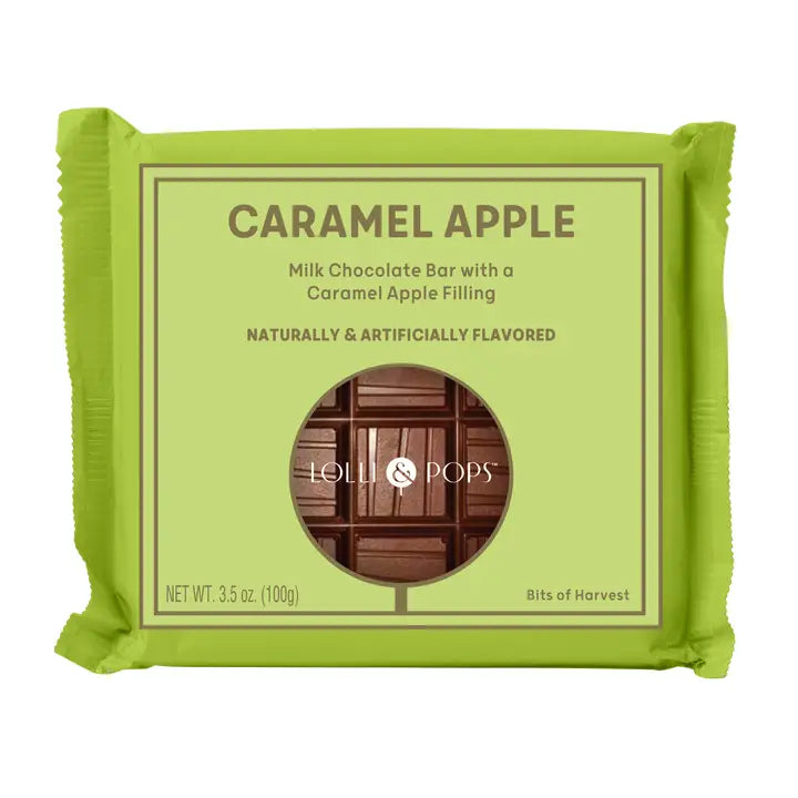 Caramel Apple Filled Candy Bar