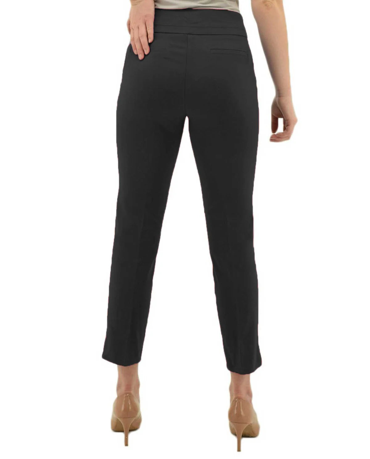 Pull-On Ankle Pant - Carbon