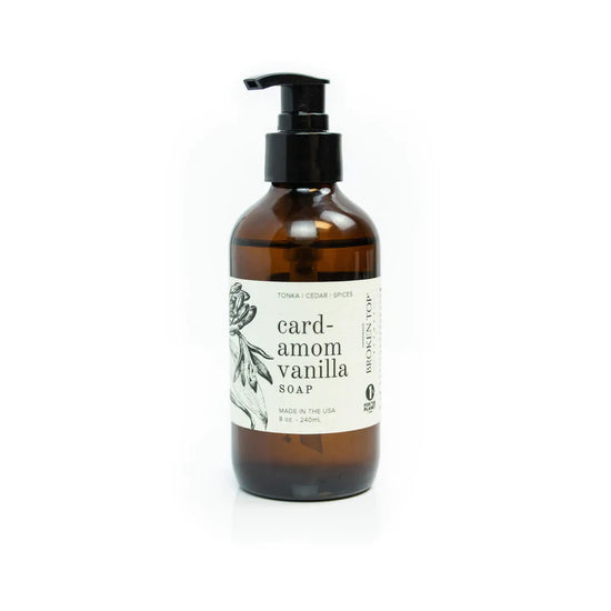 Cardamom Vanilla Liquid Soap