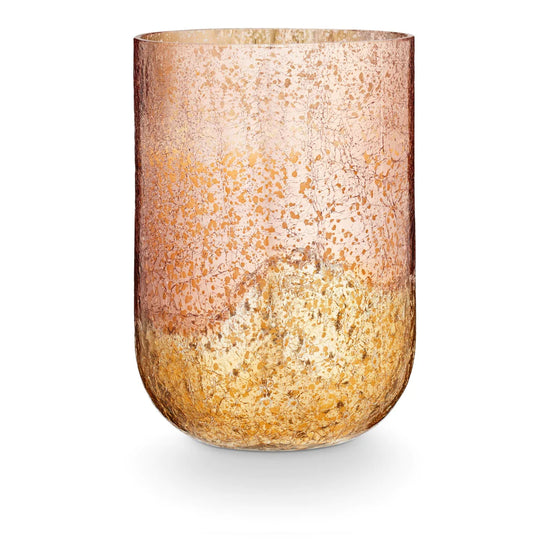 Load image into Gallery viewer, Cardamom Pomander Radiant Glass Candle - Large
