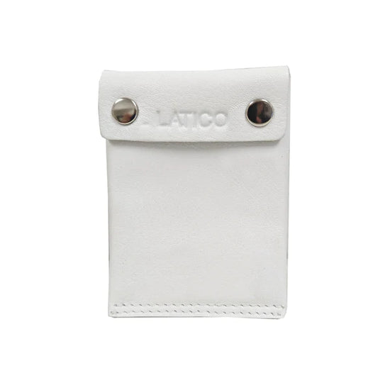 Compact Card Holder / AirPod Case - White