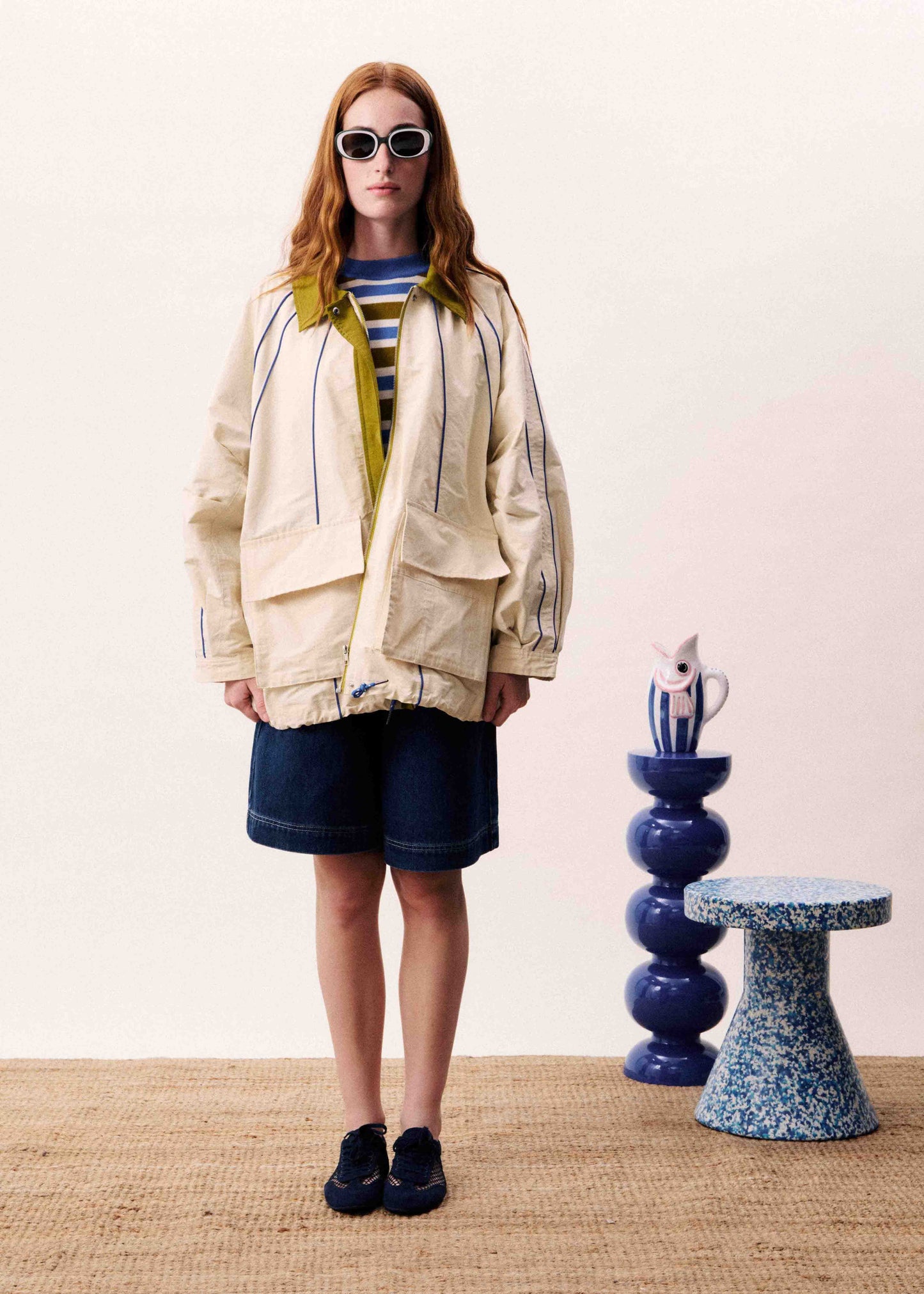 Cartagena All-Weather Jacket - Creme