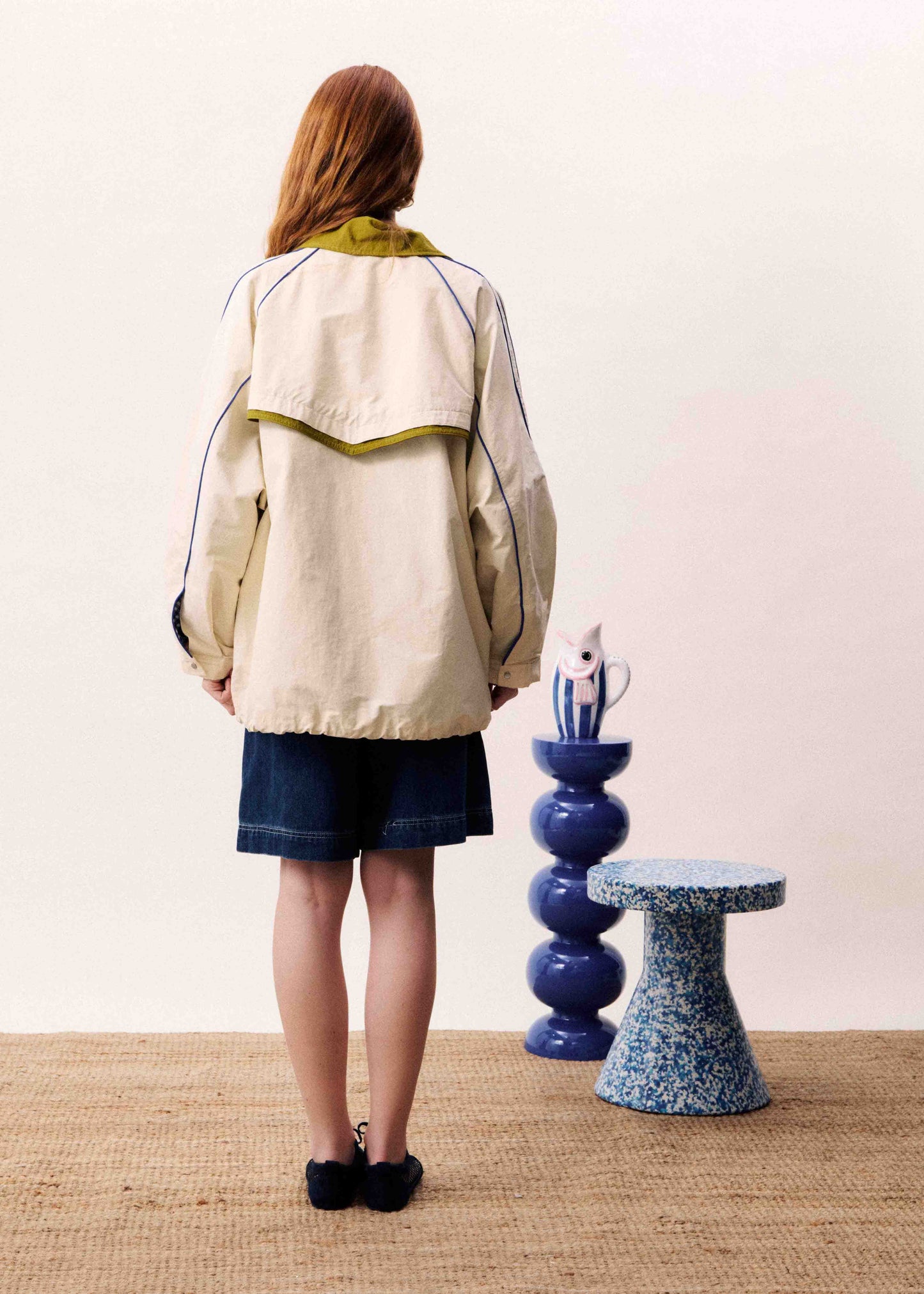 Cartagena All-Weather Jacket - Creme