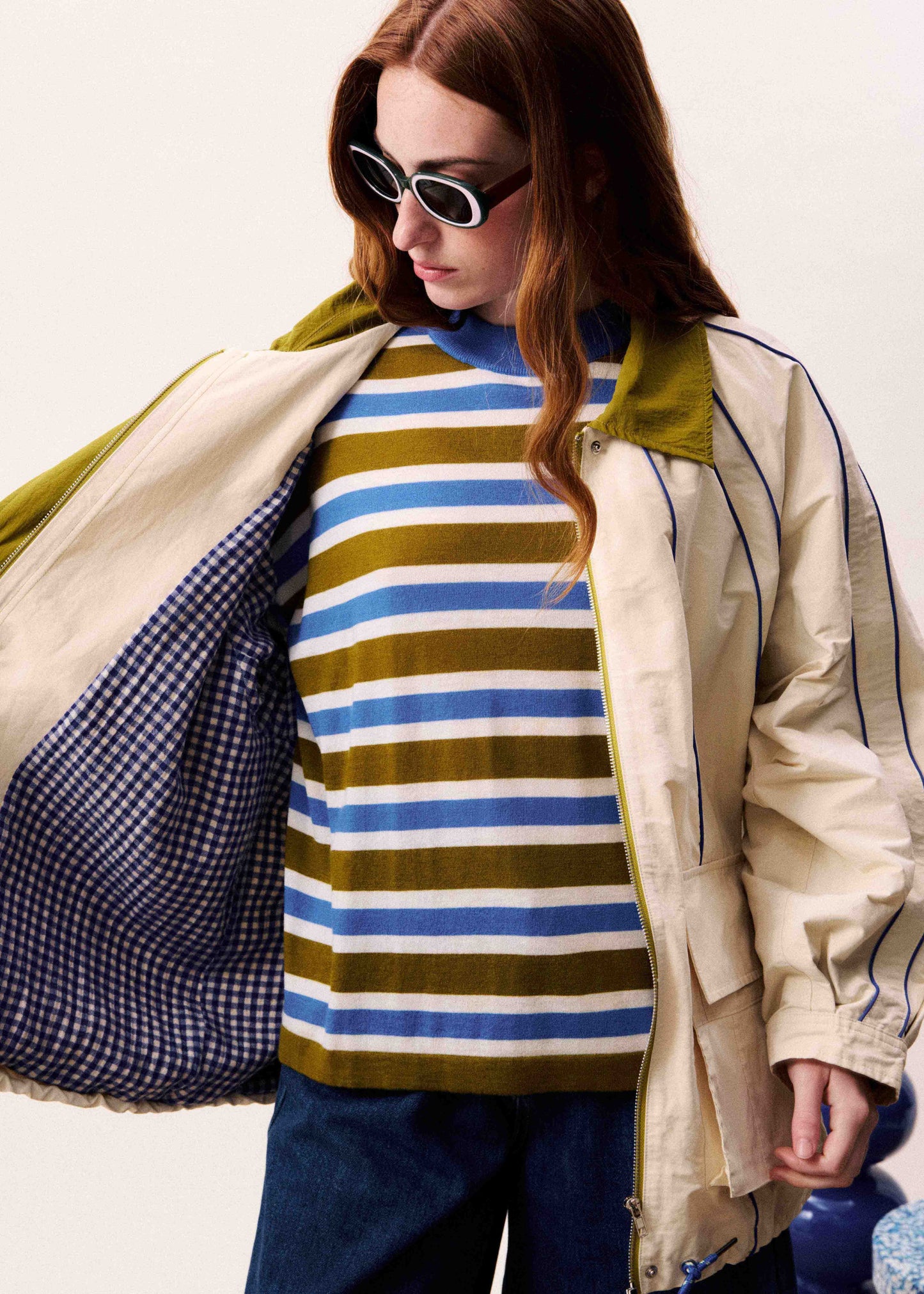 Cartagena All-Weather Jacket - Creme
