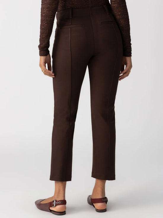 Cassie Legging - Coffee