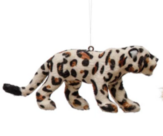 Wild Cat Holiday Ornaments