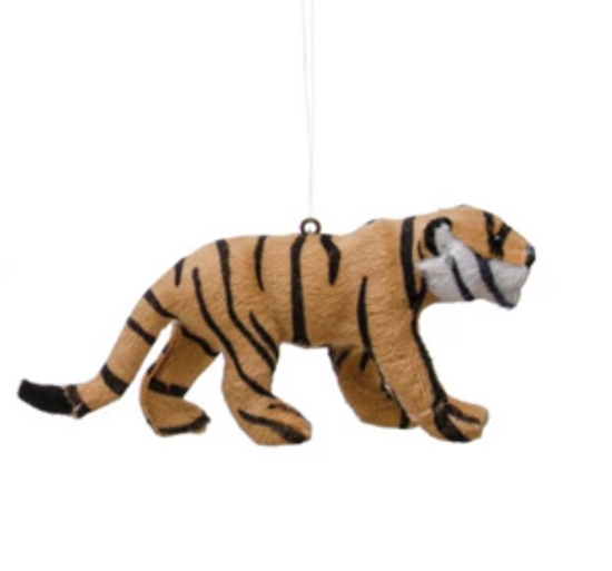 Wild Cat Holiday Ornaments