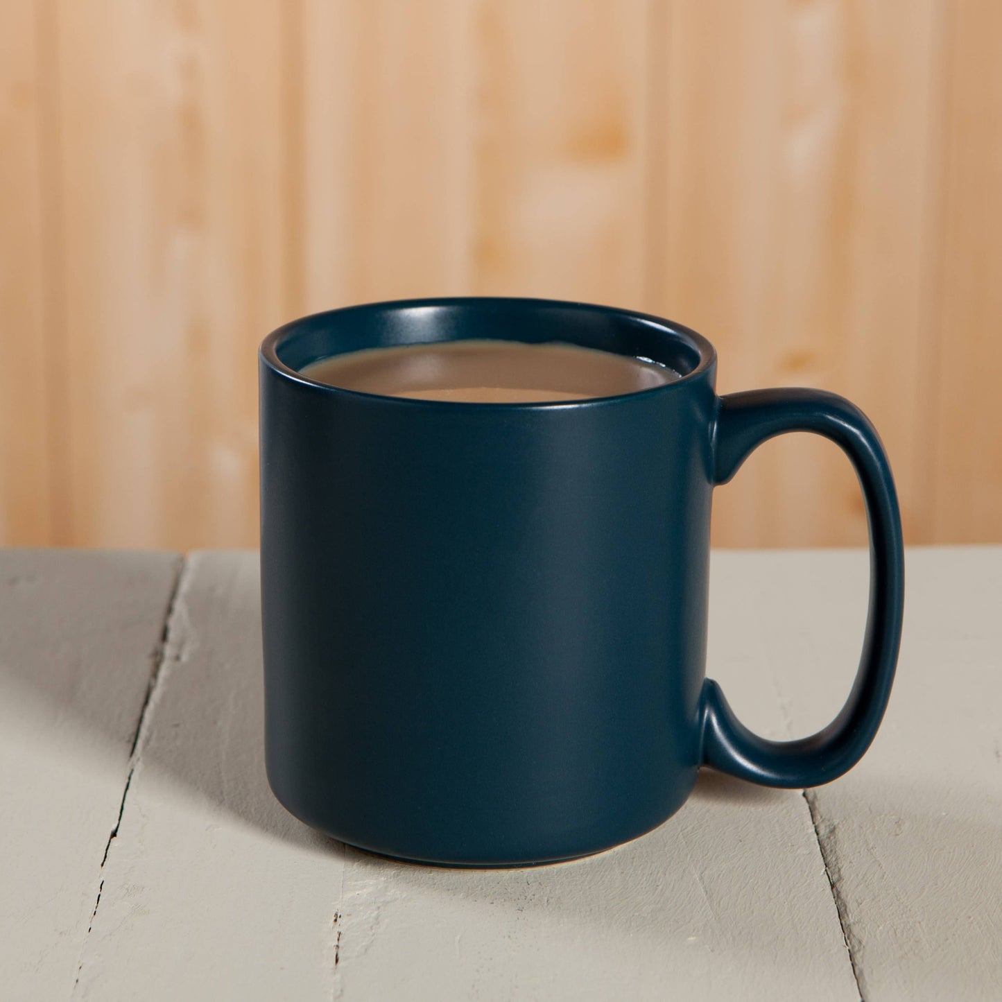 Matte Ink Blue Mug - 14 oz