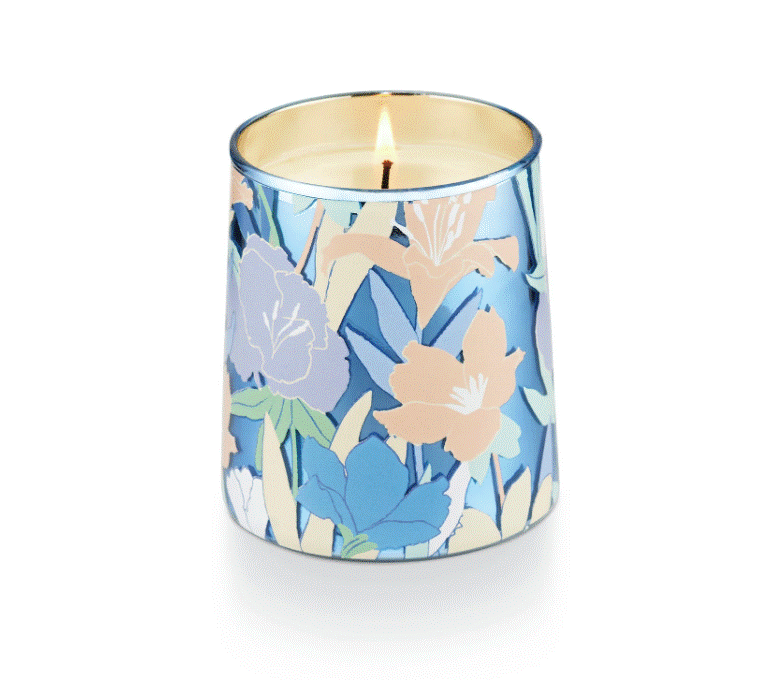 Pearl Glass Candle - Citrus Crush