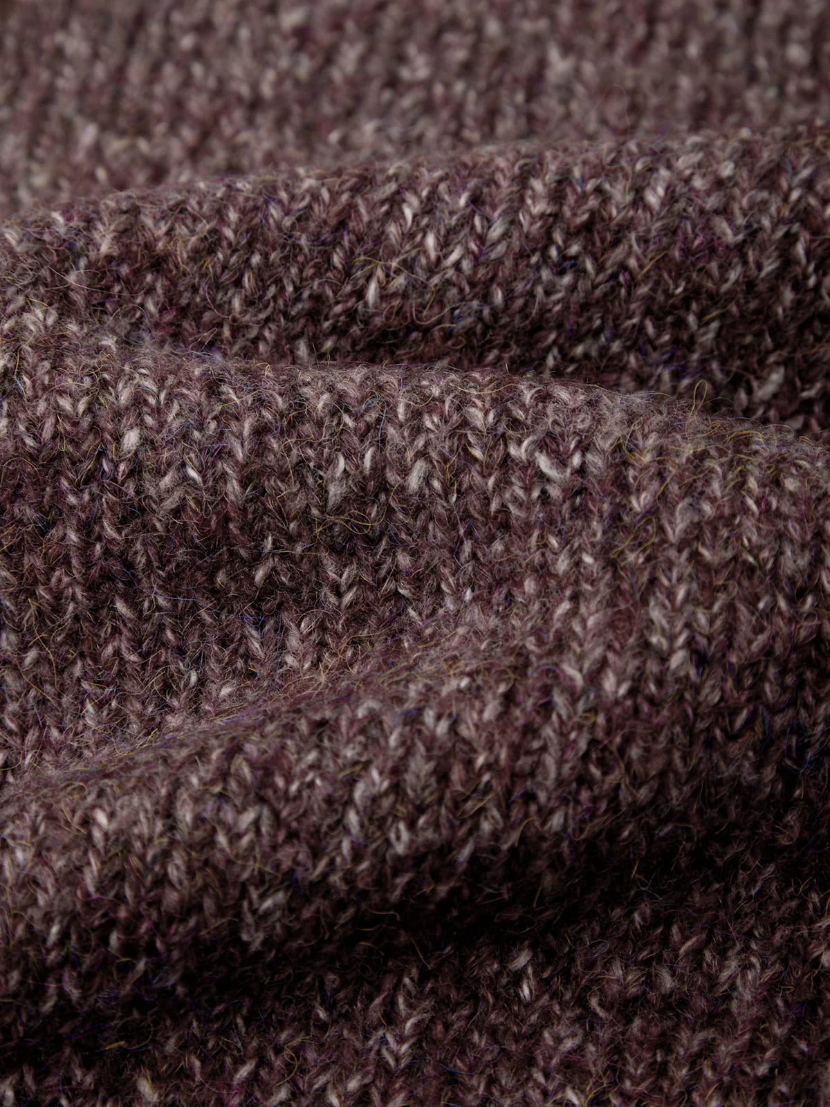 Constance Crew Neck Sweater - Italian Plum