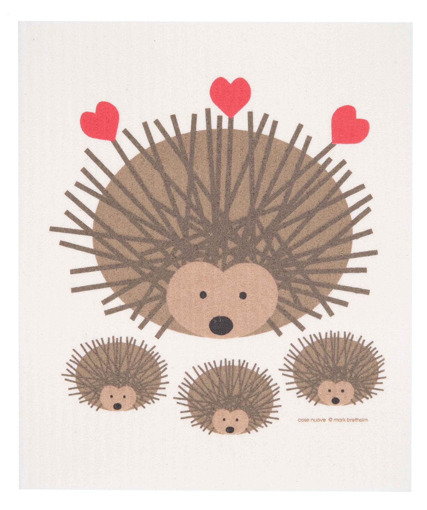 Swedish Dishcloth - Hedgehog