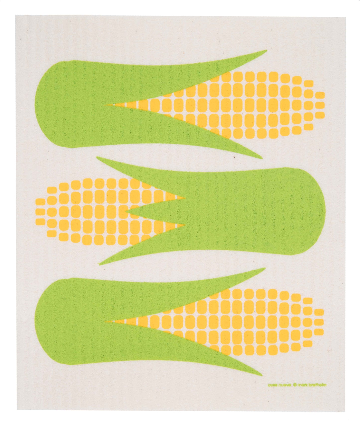 Swedish Dishcloth - Corn on the Cob