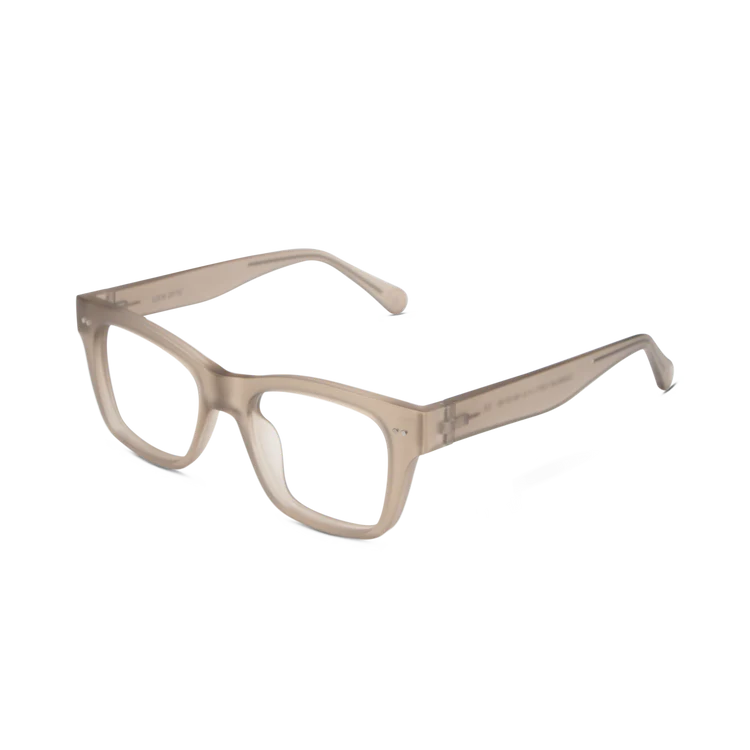 Cosmo Eyeglasses - Taupe