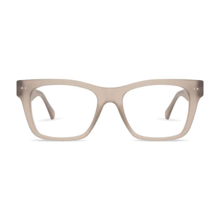 Cosmo Eyeglasses - Taupe