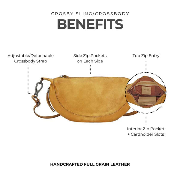 Crosby Fanny Pack / Sling  - Cognac