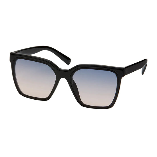 Designer Oversized Sunglasses - Black