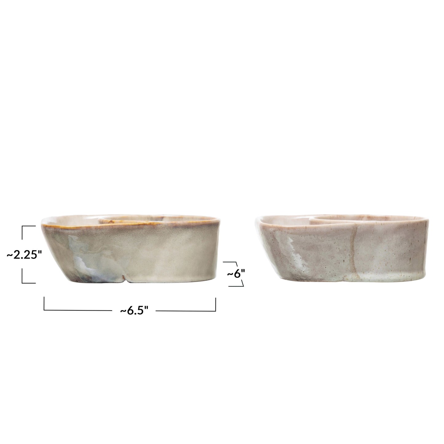 Load image into Gallery viewer, Stoneware Cracker &amp;amp; Soup Bowl
