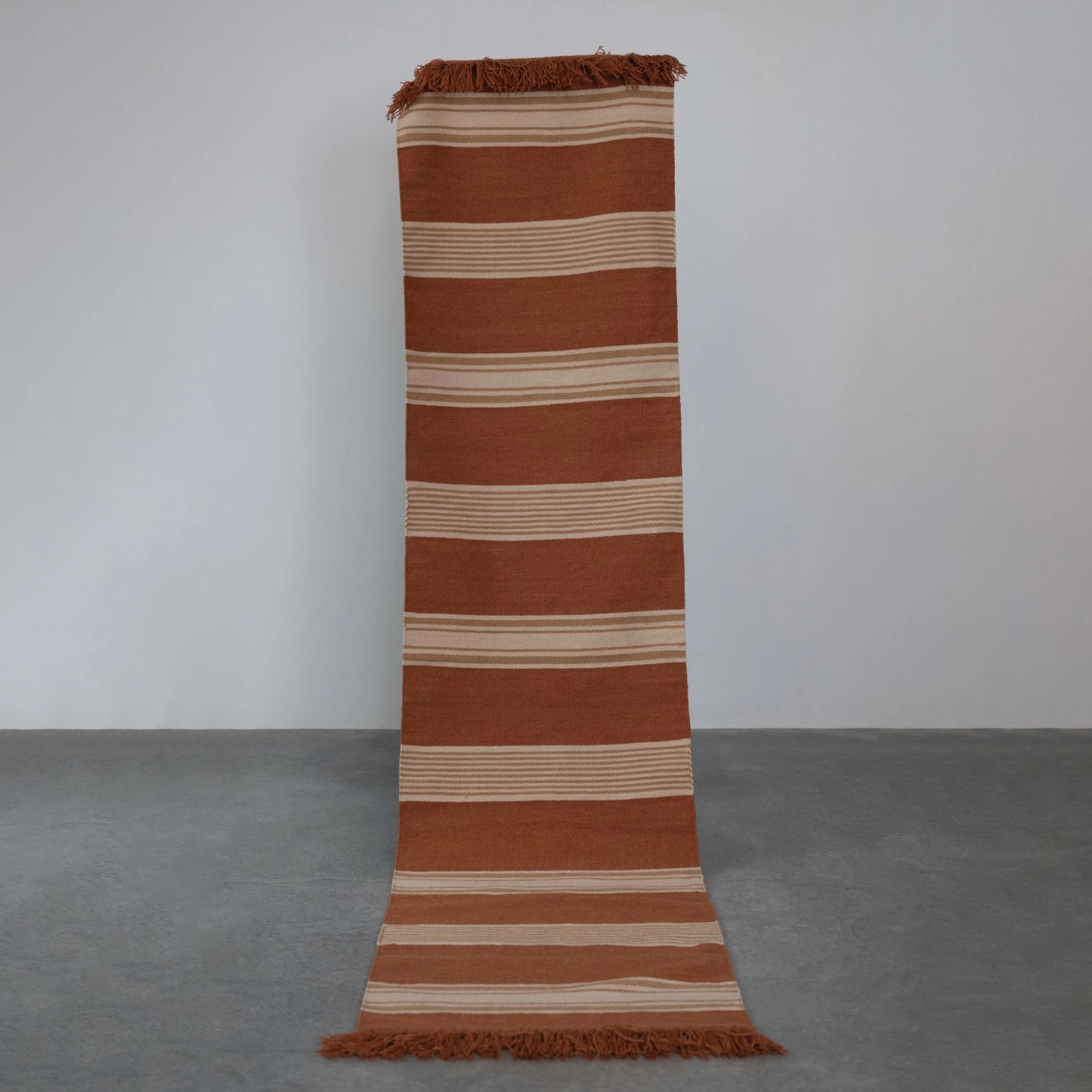 Hand-Woven Kilim Floor Runner