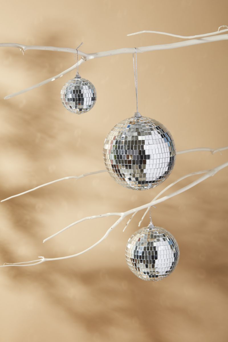 Disco Ball Ornament - Small