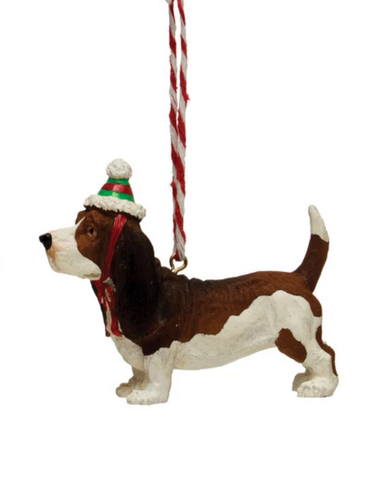 Holiday Dog Ornaments