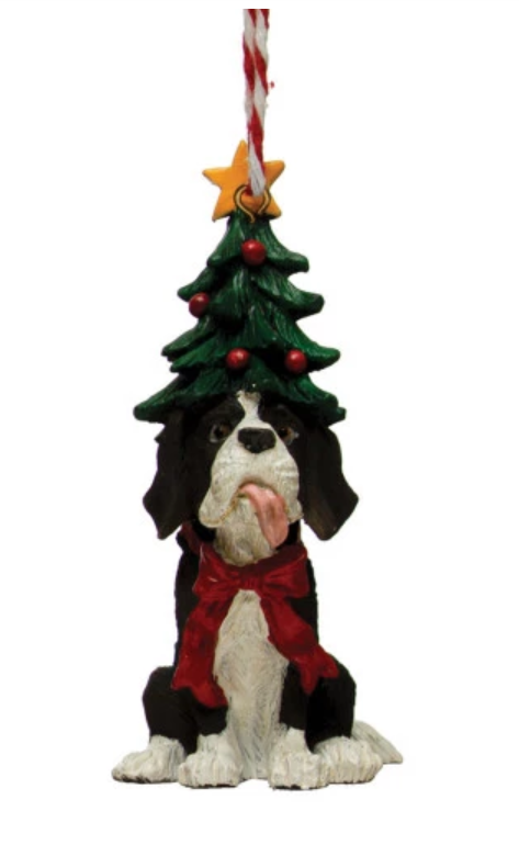 Holiday Dog Ornaments