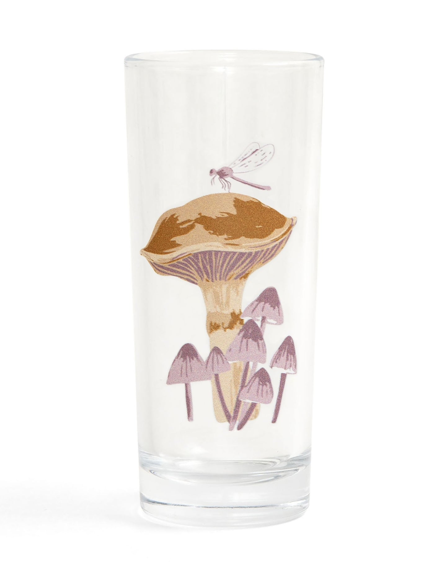 Tall Juice Glass- Flora & Fauna