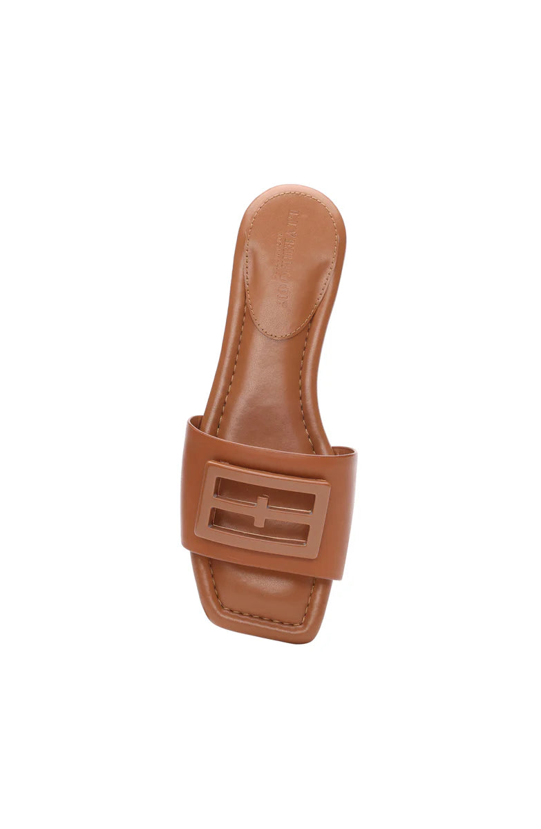 Dunbar Sandal - Luggage