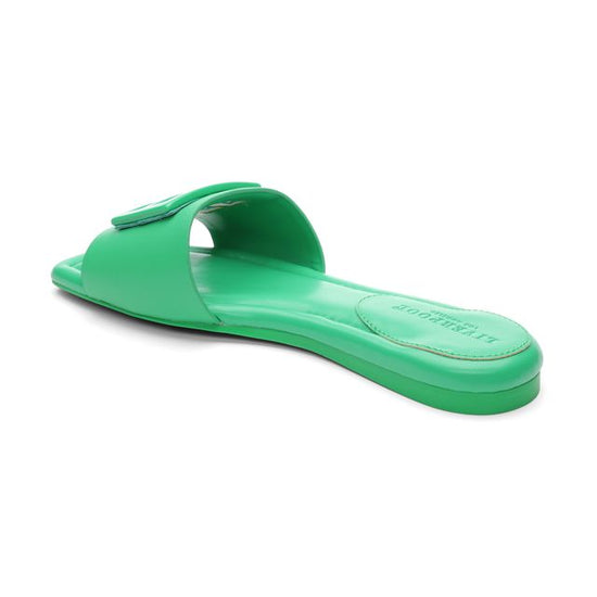 Dunbar Sandal - Bright Green