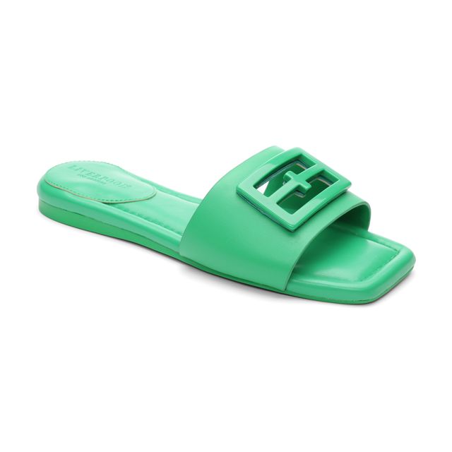 Dunbar Sandal - Bright Green