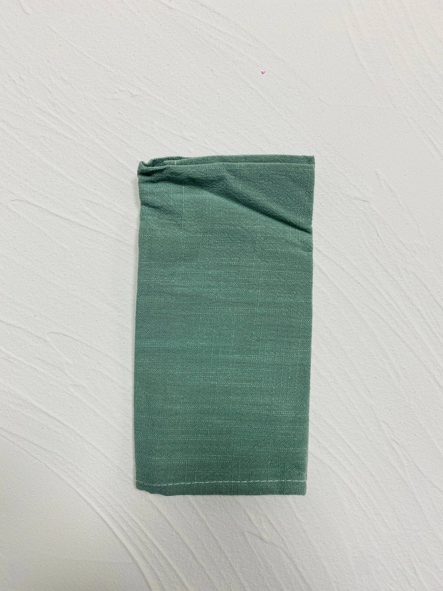 Natural Colors Cotton Napkins: Cherry pink