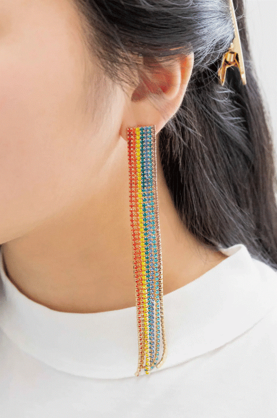 Load image into Gallery viewer, Chase the Rainbow Earrings
