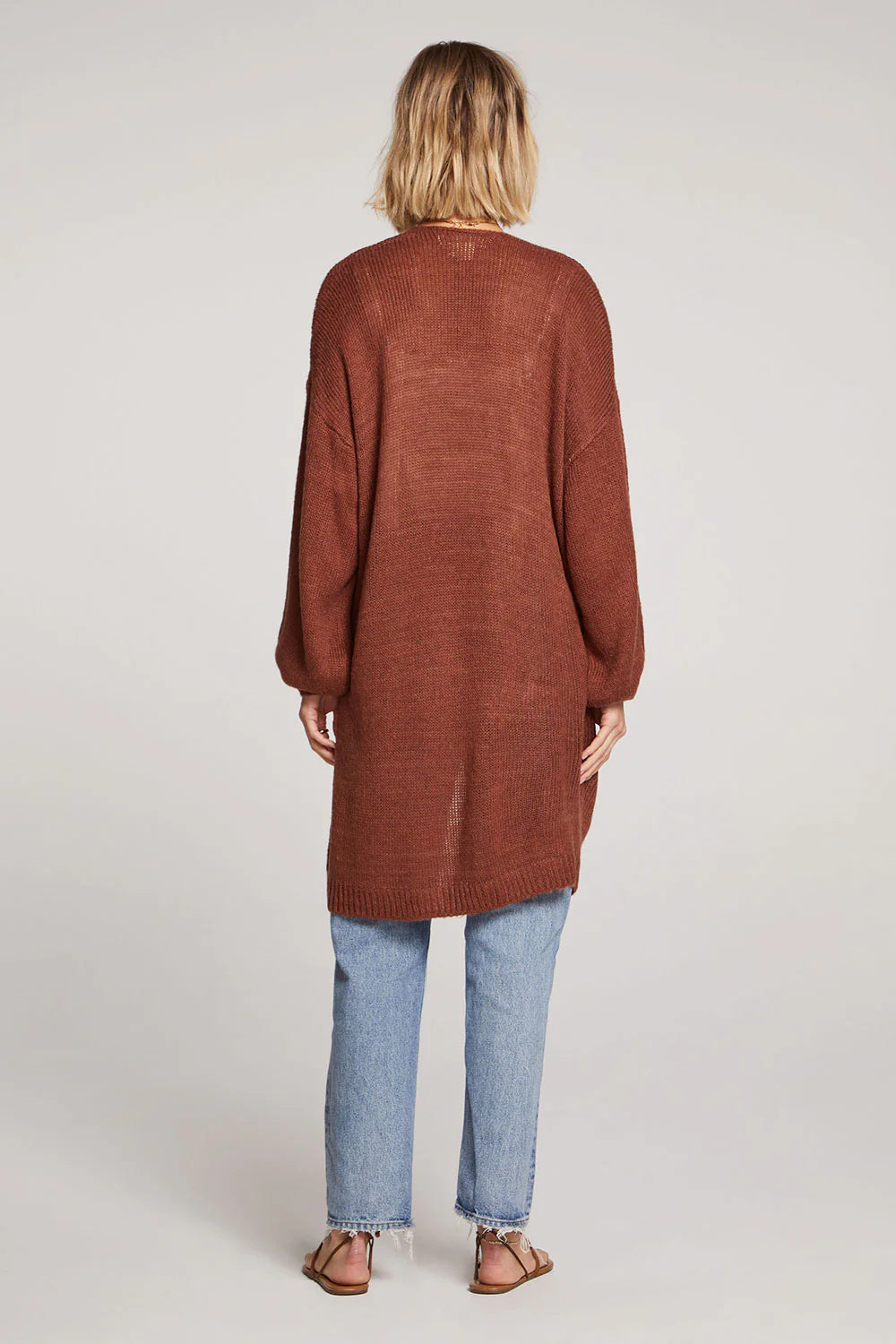 Emersyn Sweater - Pecan