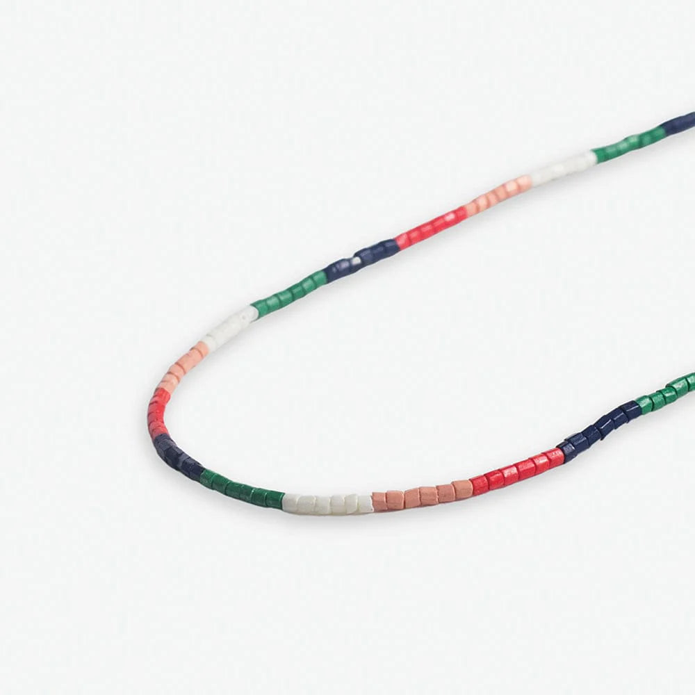 Everly Single Strand Luxe Bead Necklace - St. Tropez