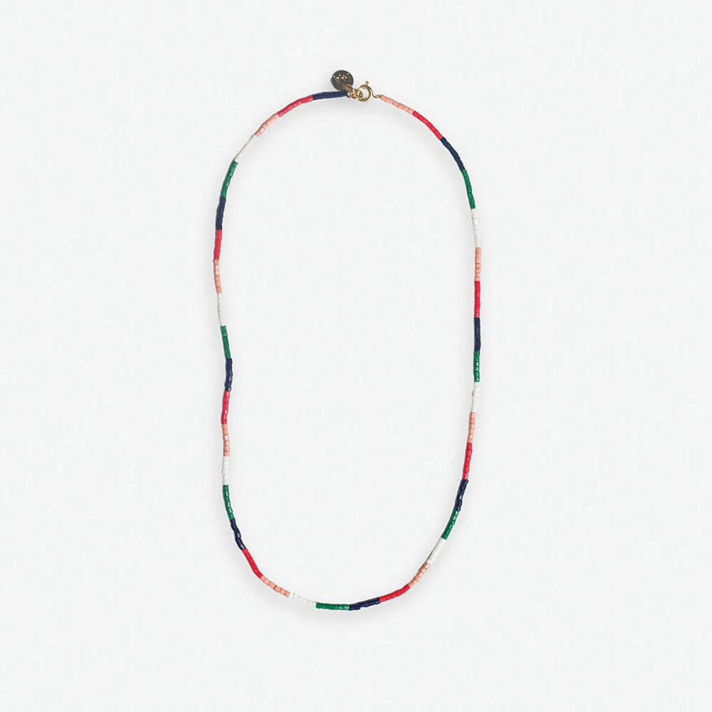 Everly Single Strand Luxe Bead Necklace - St. Tropez