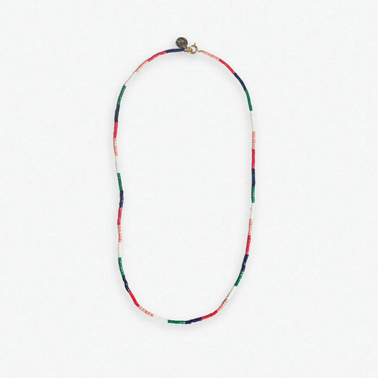 Everly Single Strand Luxe Bead Necklace - St. Tropez