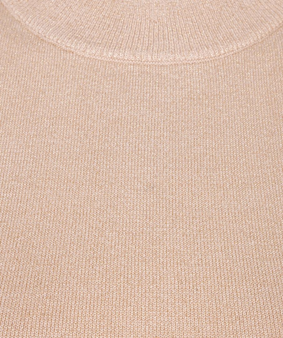 Sleeveless Mock Tank Top - Candy