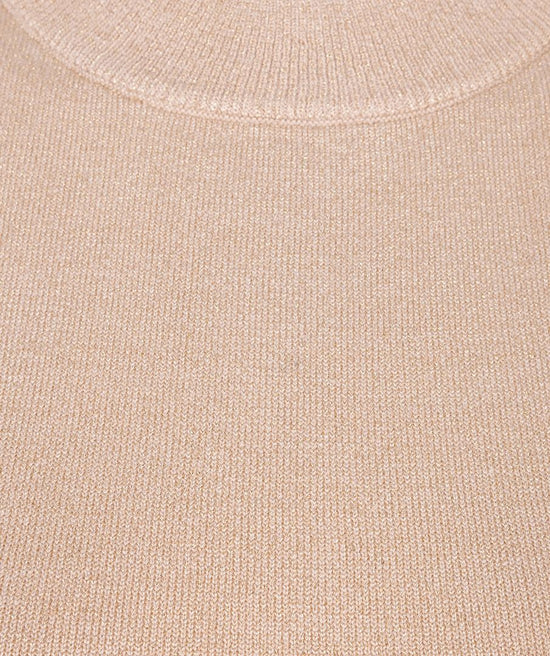 Sleeveless Mock Tank Top - Candy