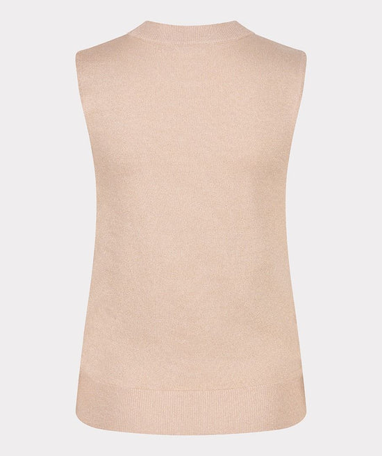 Sleeveless Mock Tank Top - Candy