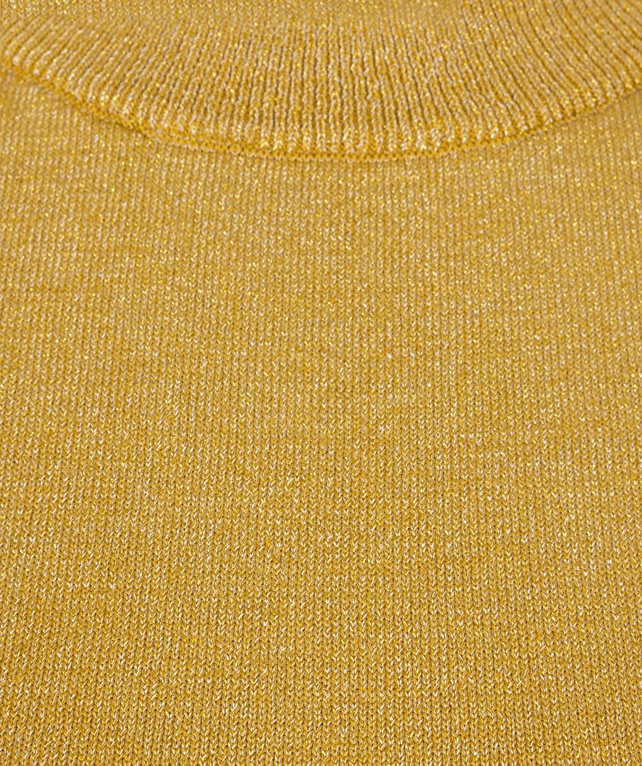 Sleeveless Mock Tank Top - Golden Olive