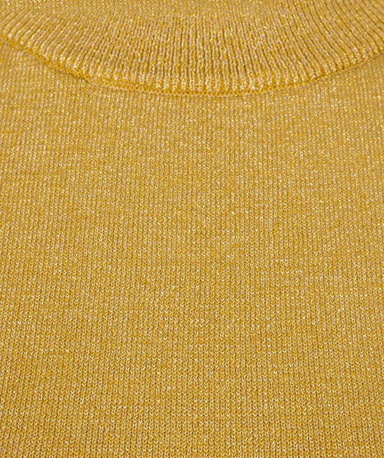 Sleeveless Mock Tank Top - Golden Olive