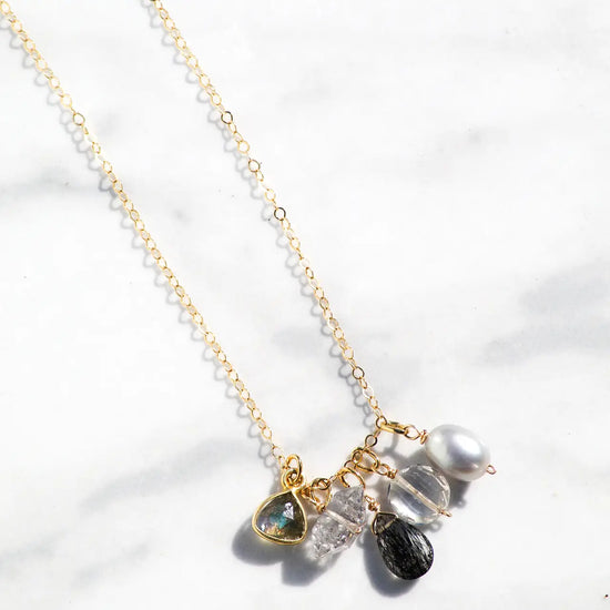 Mirabelle Charms Necklace