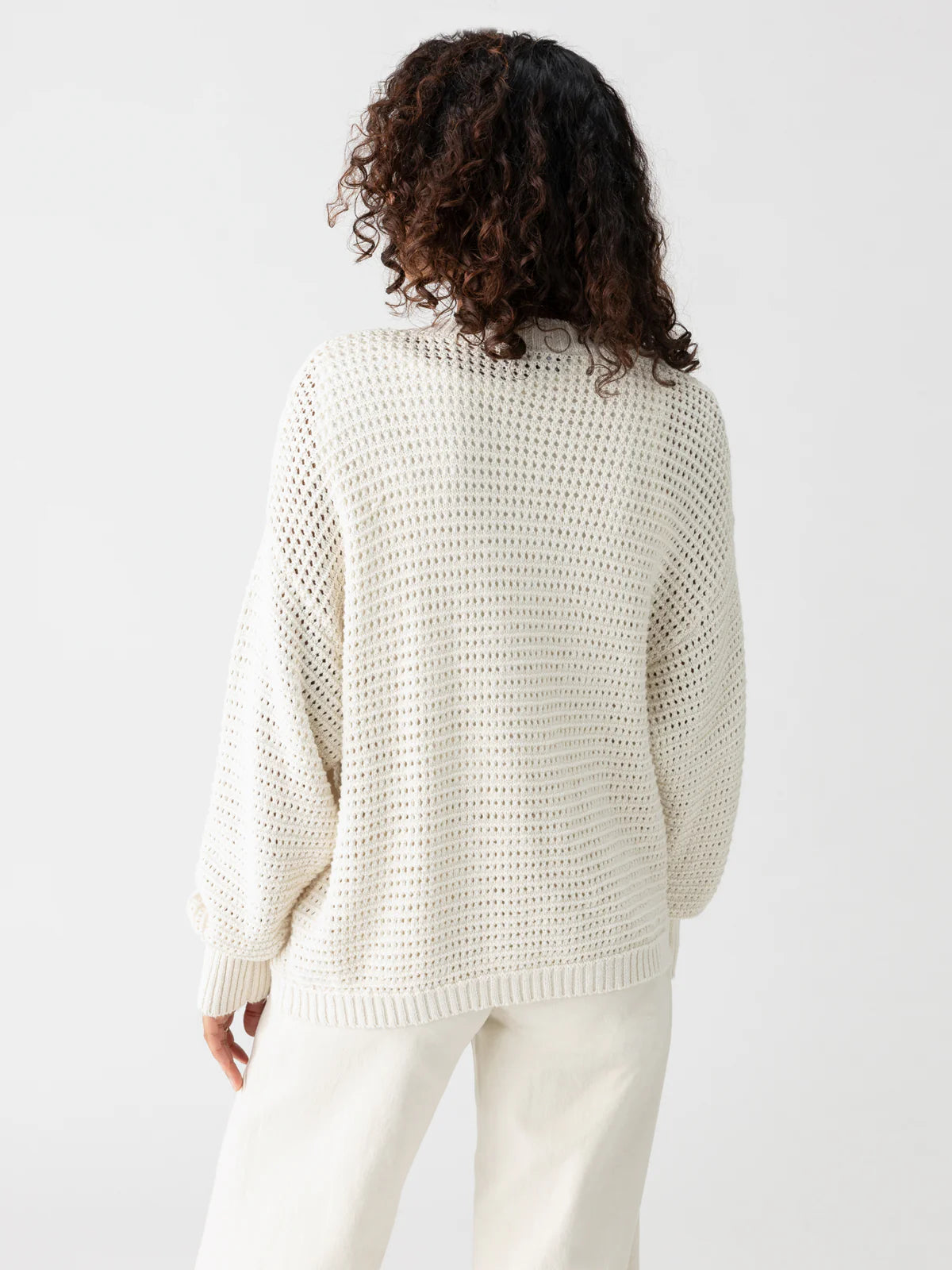 Falling for Fall Cardigan - Chalk