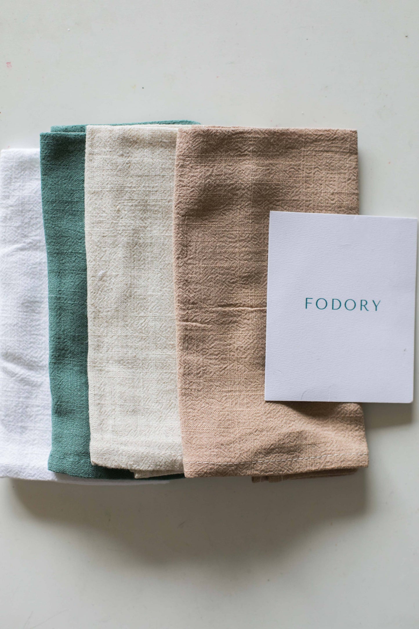 Natural Colors Cotton Napkins: Cherry pink