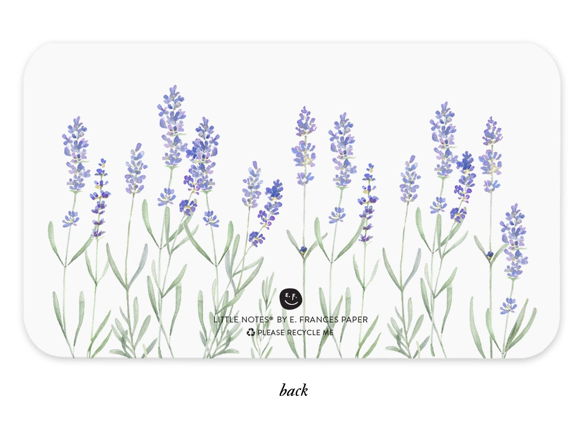 Lavender Little Notes