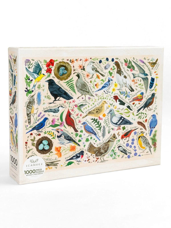 Feathered Friends Jigsaw Puzzle