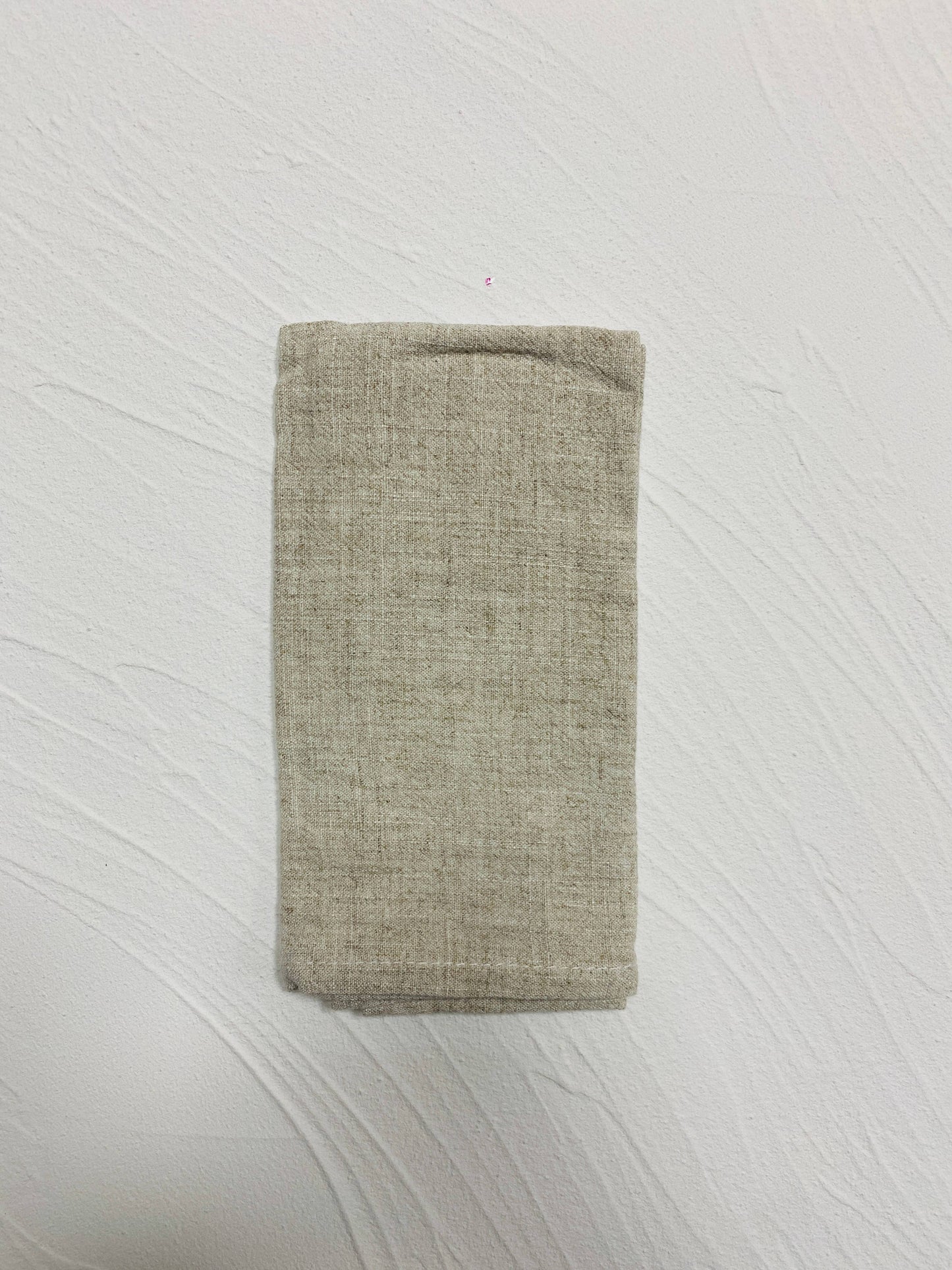 Natural Colors Cotton Napkins: Cherry pink