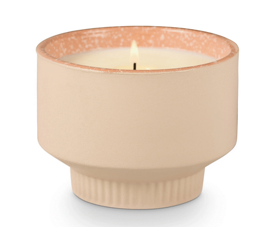 Pampas Grass and Fig Ceramic Candle