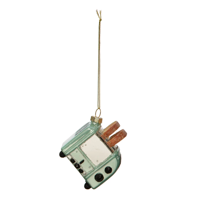Toaster Holiday Ornament