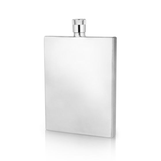 Slim Stainless Steel Flask