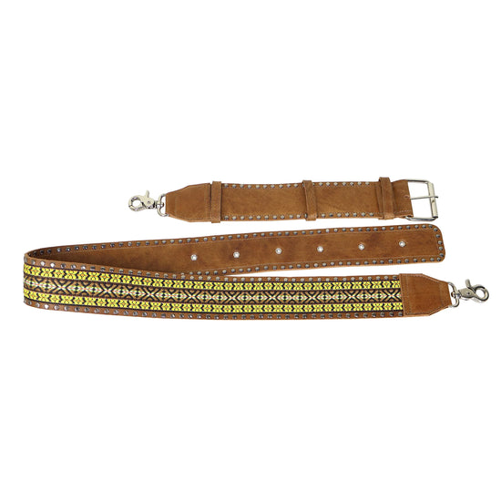 Wide Leather Shoulder Strap - Gibson